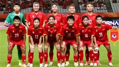 Lịch thi đấu tứ kết bóng đá nữ ASIAD 2026: ĐT nữ Việt Nam đối đầu Trung Quốc